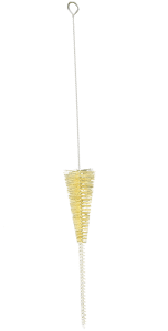 B&uuml;rste d&uuml;nn konisch L=33cm