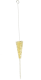 Bürste dünn konisch L=33cm