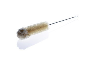 Bürste mittel weißer Kopf L=33cm
