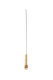 B&uuml;rste mittel lang wei&szlig;er Kopf L=60cm