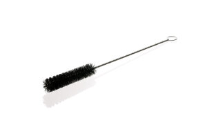 Bürste schwarz dick Naturborste L=24,5cm