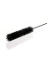 Bürste schwarz dick Naturborste L=24,5cm
