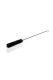 Bürste schwarz dick Naturborste L=24,5cm