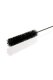 Bürste schwarz dick Naturborste L=24,5cm