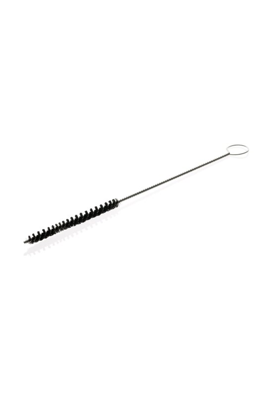 Bürste schwarz dünn Naturborste L=21cm