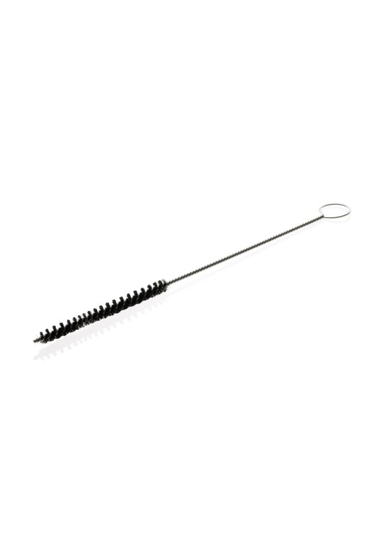 Bürste schwarz dünn Naturborste L=21cm