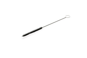 Bürste schwarz dünn Naturborste L=21cm