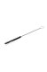 Bürste schwarz dünn Naturborste L=21cm