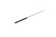 Bürste schwarz dünn Naturborste L=21cm