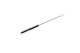 Bürste schwarz dünn Naturborste L=21cm