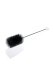 Bürste schwarz mittel L=33cm