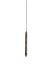 Bürste schwarz dünn Naturborste L=54cm
