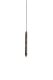 Bürste schwarz dünn Naturborste L=54cm