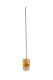Bürste dick weißer Kopf L=75cm
