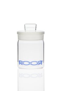 RooR Glasdose mit Deckel 50mm