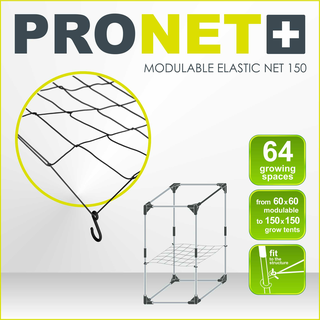 Garden Highpro Elasti Net 60 - 150 cm, 64 Netzfelder