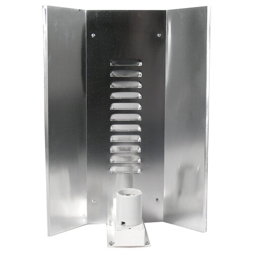 kleiner Elektrox Reflektor für Energiesparlampe