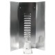 kleiner Elektrox Reflektor für Energiesparlampe