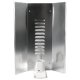 kleiner Elektrox Reflektor für Energiesparlampe