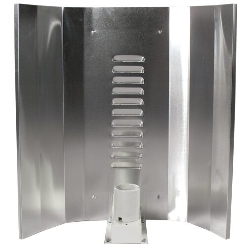 großer Elektrox Reflektor für Energiesparlampe