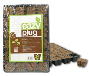 Eazy Plug Tray mit 24 St&uuml;ck