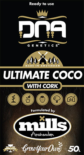 DNA Mills Ultimate Coco with Cork 50 l