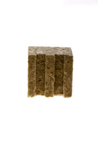 Steinwollwürfel Grodan 7 x 7 cm kleines Loch