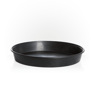 Untersetzer Rund ø 29 - 30 cm schwarz