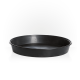 Untersetzer Rund ø 29 - 30 cm schwarz