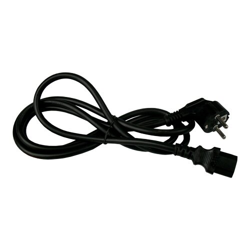 Netzkabel IEC weiblich ø 1,5 mm, 2 Meter