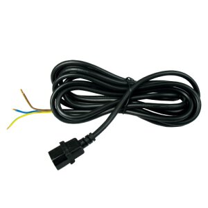 Kabel IEC männlich ø 1,5 mm, 1,5 Meter
