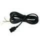 Kabel IEC männlich ø 1,5 mm, 1,5 Meter