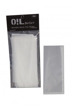 Oil Black Leaf Rosin Bag M 120 &micro;m 110 x 50 mm