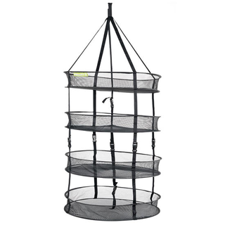Trockennetz Garden Highpro, rund, Ø 55cm, 4 Lagen, 150cm max Höhe