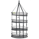 Trockennetz Garden Highpro, rund, Ø 55cm, 4 Lagen, 150cm max Höhe