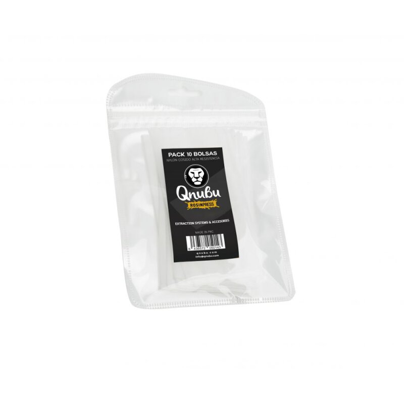 Qnubu Rosin Press Bag 11 x 5 cm 10 Stück 120µ