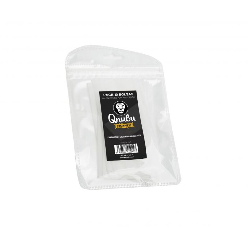 Qnubu Rosin Press Bag 11 x 5 cm 10 Stück 120µ