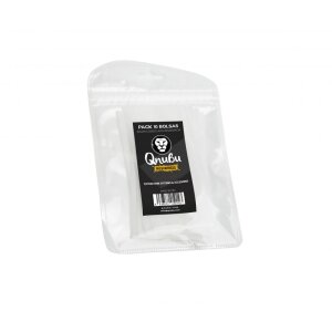 Qnubu Rosin Press Bag 11 x 5 cm 10 Stück 120µ