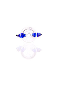 Zenit Flutschkopf Horn blau 18,8