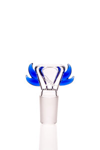 Zenit Flutschkopf Horn blau 18,8