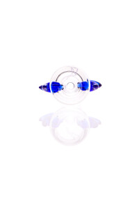 Zenit Flutschkopf Horn blau 18,8