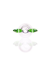 Zenit Flutschkopf Horn grün 18,8