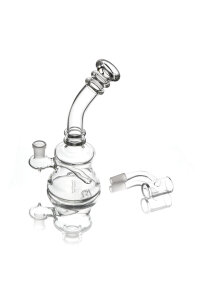 Zenit Dab Rig Klassik klar mit Banger 14,5