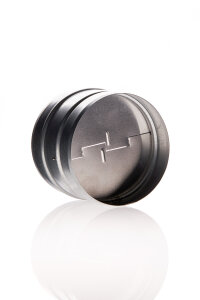 Rückschlagklappe 125 mm Metall