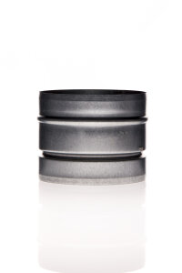 Rückschlagklappe 125 mm Metall