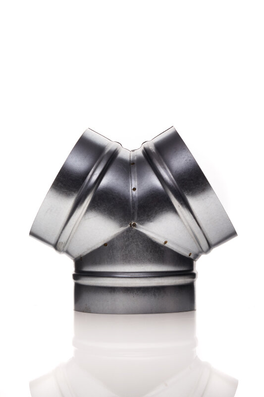Y Stück 125 mm Metall