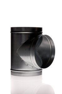 T Stück Durchmesser 125 mm Metall