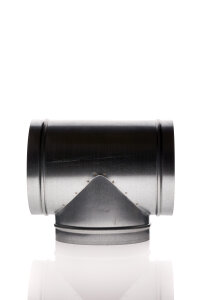 T Stück Durchmesser 160 mm Metall