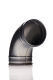 Bogenstück 90° 200 mm Metall