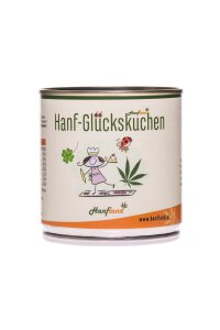 Hanf Gl&uuml;ckskuchen Hanfland 170 g